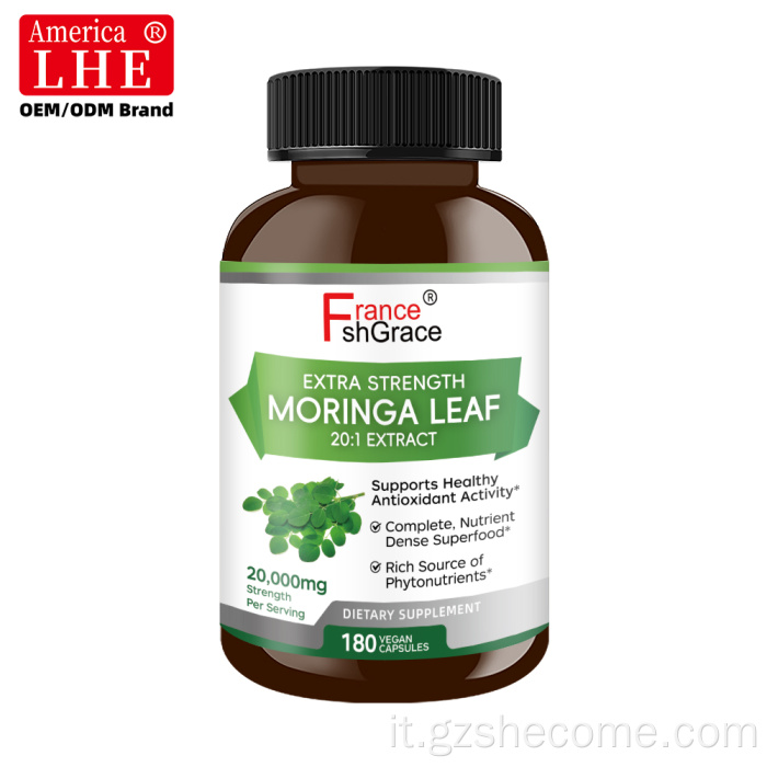 L'integratore Shecome Moringa supporta la pressione sanguigna
